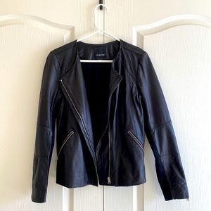 Trouvé Large Leather Jacket